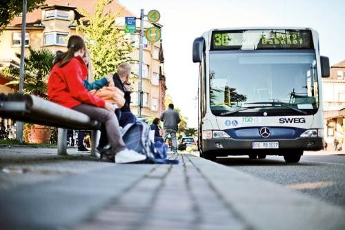 © SWEG - Stadtverkehr Kehl Linie 301 © SWEG - Stadtverkehr Kehl Linie 301