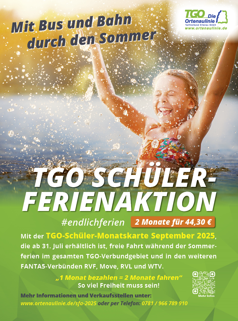 TGO Schülerferienaktion 2025 TGO Schülerferienaktion 2025