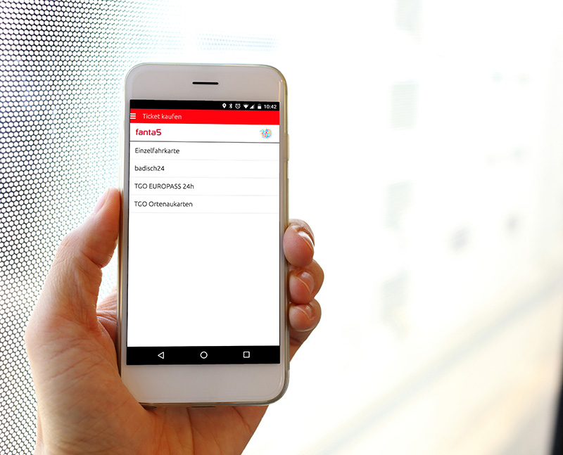 TGO-Tagesfahrkarten an sofort als HandyTicket! TGO-Tagesfahrkarten an sofort als HandyTicket!