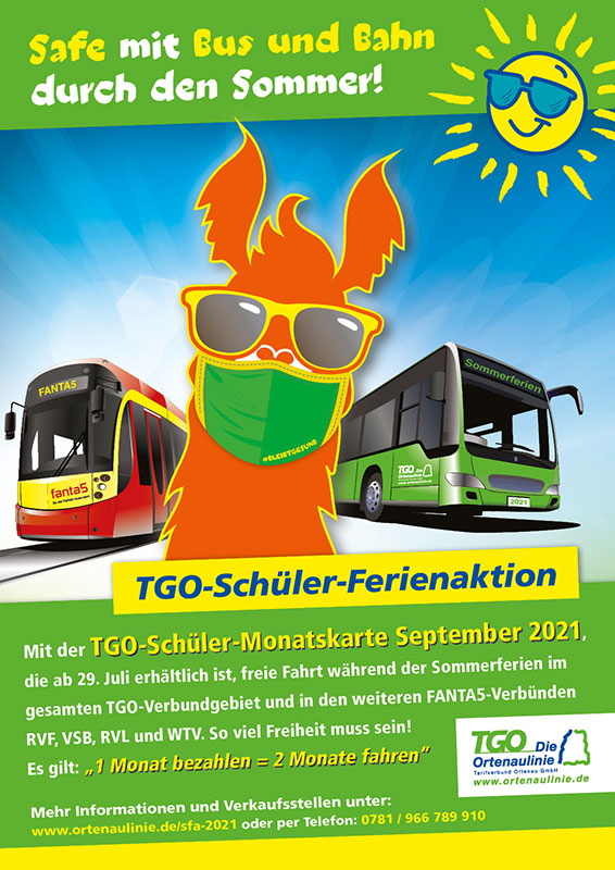 TGO Schülerferienaktion 2021