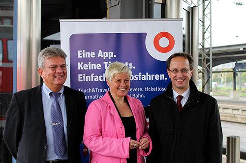 Pressekonferenz Touch&Travel im TGO