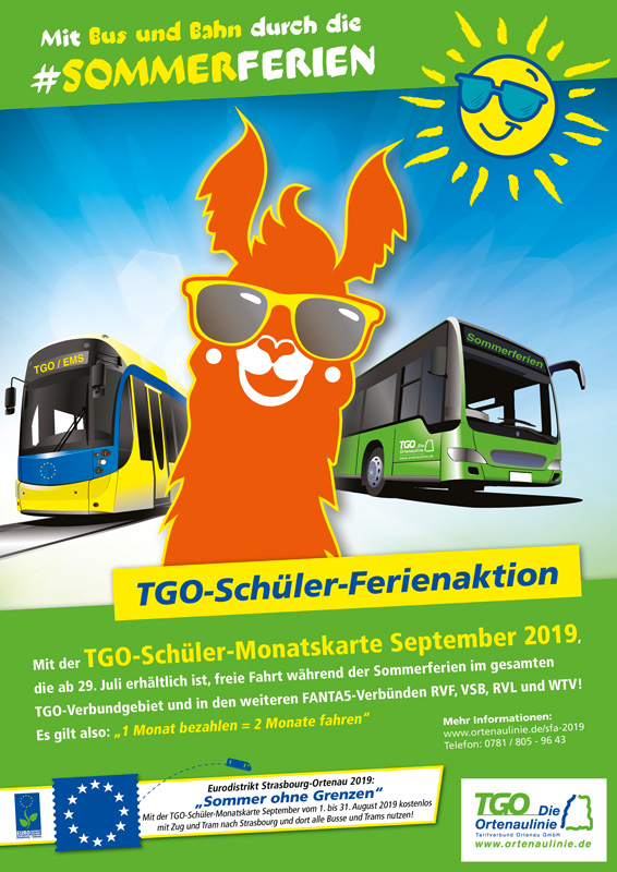 TGO Schülerferienaktion 2019