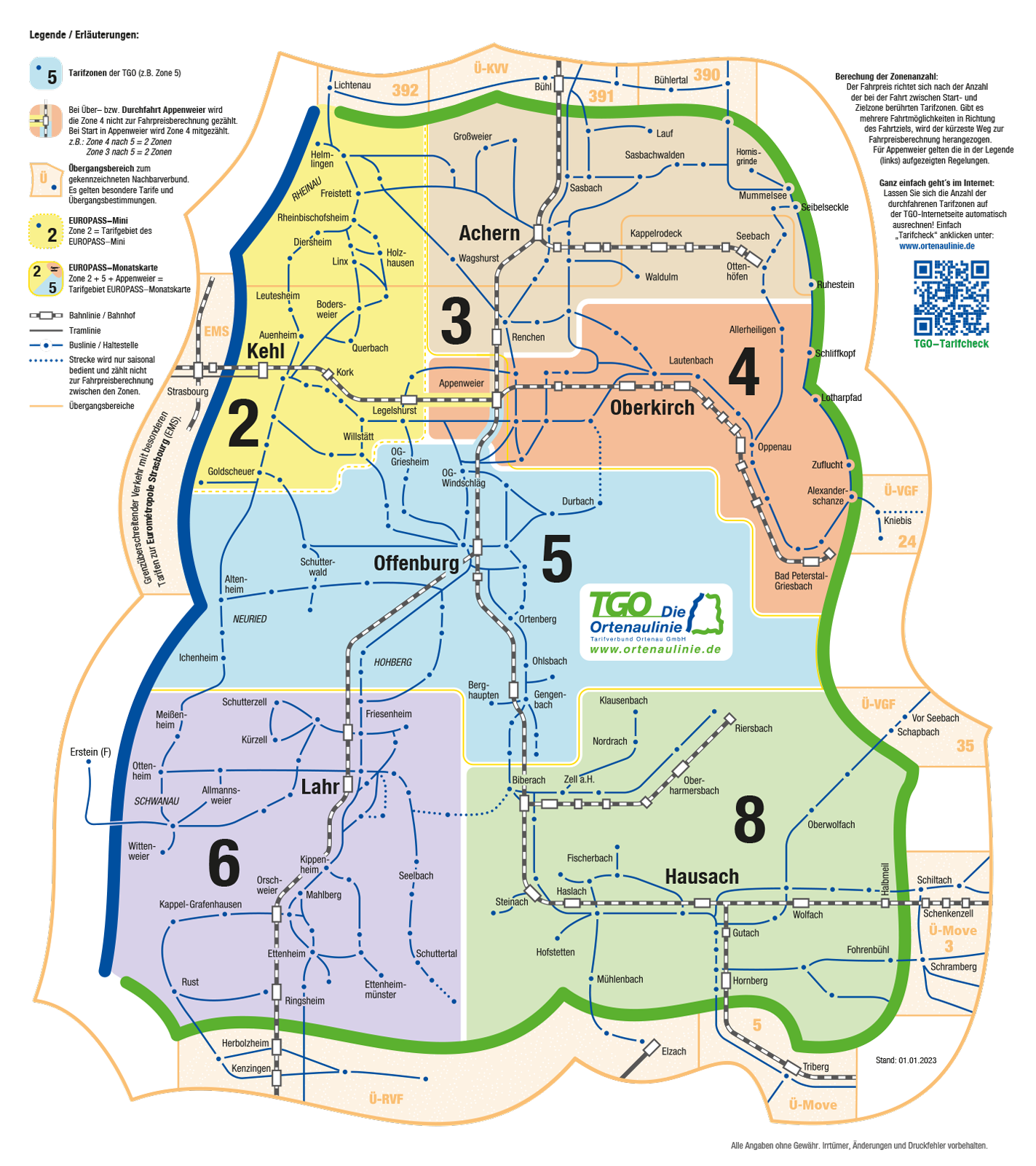 TGO-Tarifzonenplan