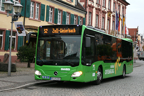 © TBO - Schlüsselbus Offenburg Linie S2