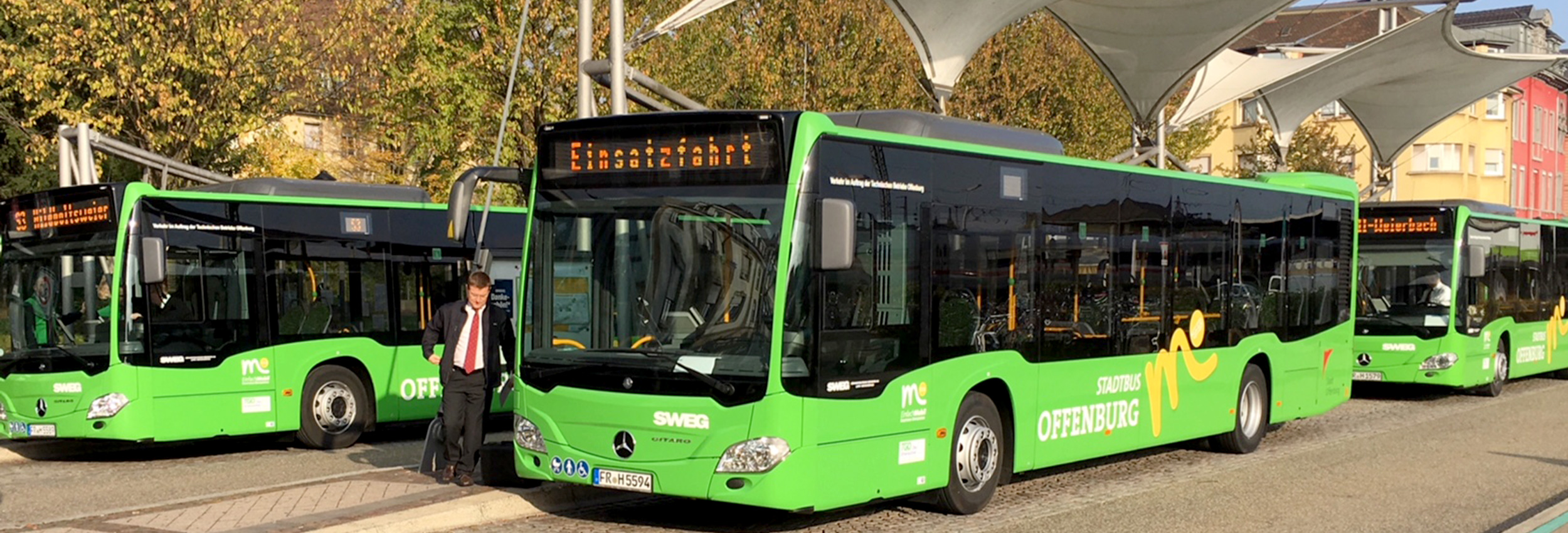 © TBO - Schlüsselbusse ZOB Offenburg