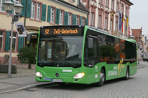 © TBO - Schlüsselbus Offenburg Linie S2