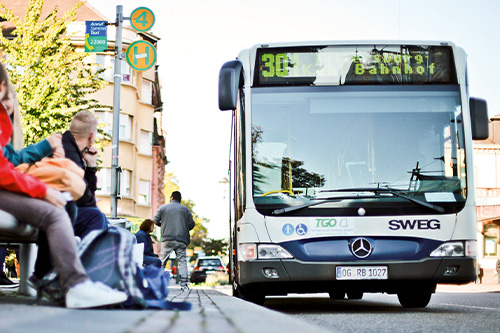 © SWEG - Stadtverkehr Kehl Linie 301