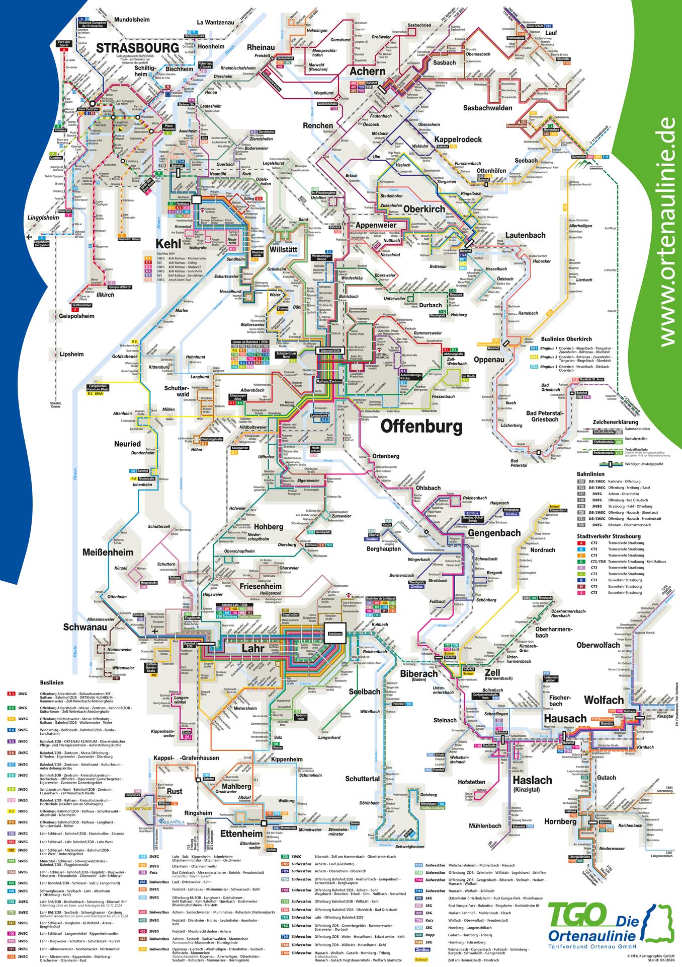 TGO-Liniennetzplan